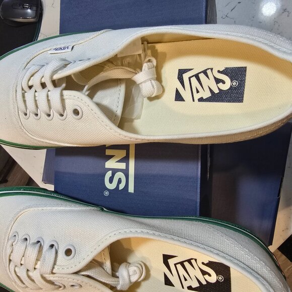 Vans Premium Duck Canvas Authentic 44 Unisex Shoes VN000EBNWGR MENS 12 NEW - Picture 7 of 14